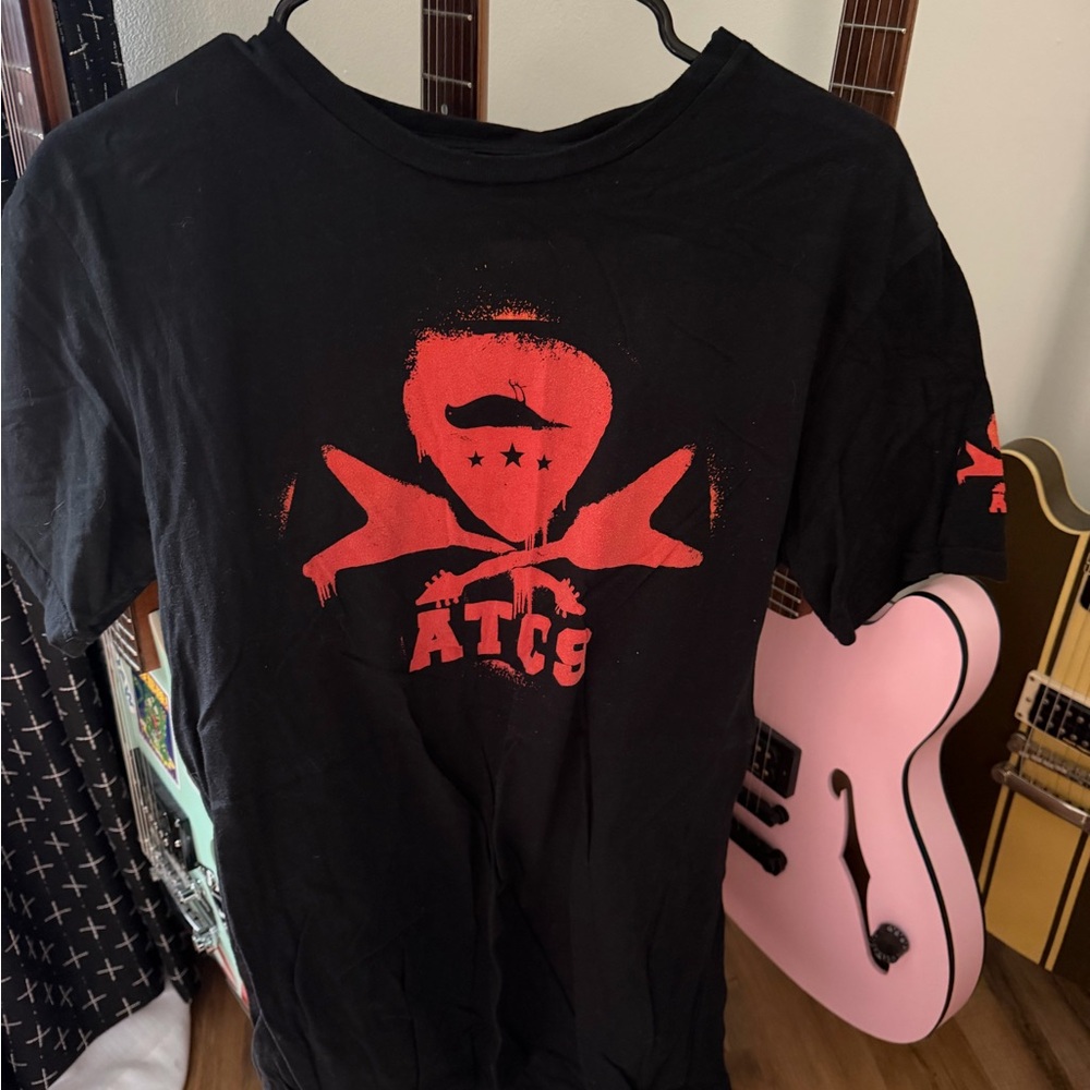 Atticus Vintage Punk Skate Shirt